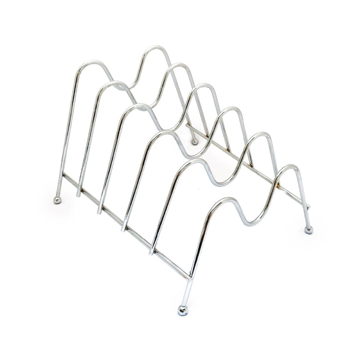 SOPORTE METAL PARA 5 PLATOS 