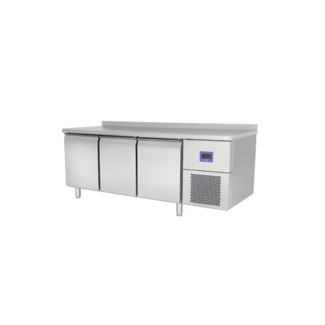 Freezer Bajo Mesada Con Respaldo 457 Litros 3 Puertas GN 1/1 Freezer Bajo Mesada Con Respaldo 457 Litros 3 Puertas GN 1/1