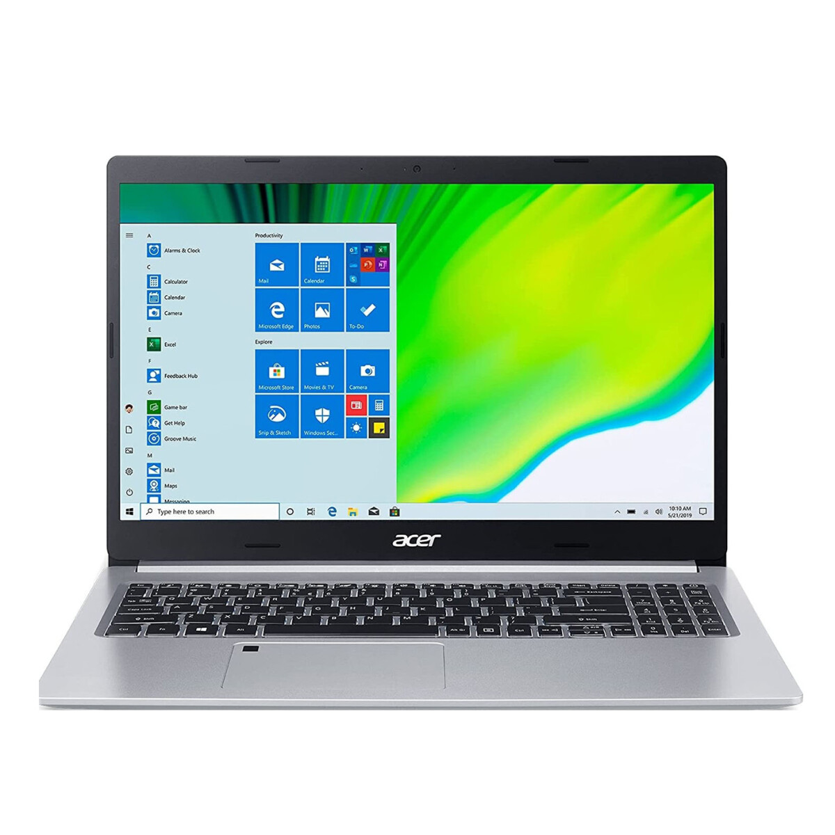 Notebook Acer Aspire 5 A515. Ryzen 7. RAM 16GB. Disco Sólido 500GB. Pantalla 15.6" Full HD. Win 11 