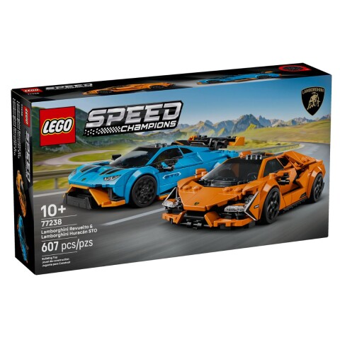Lego Speed Champions Lamborghini Revuelto y Huracán STO 607 Pcs 10+ Lego Speed Champions Lamborghini Revuelto y Huracán STO 607 Pcs 10+