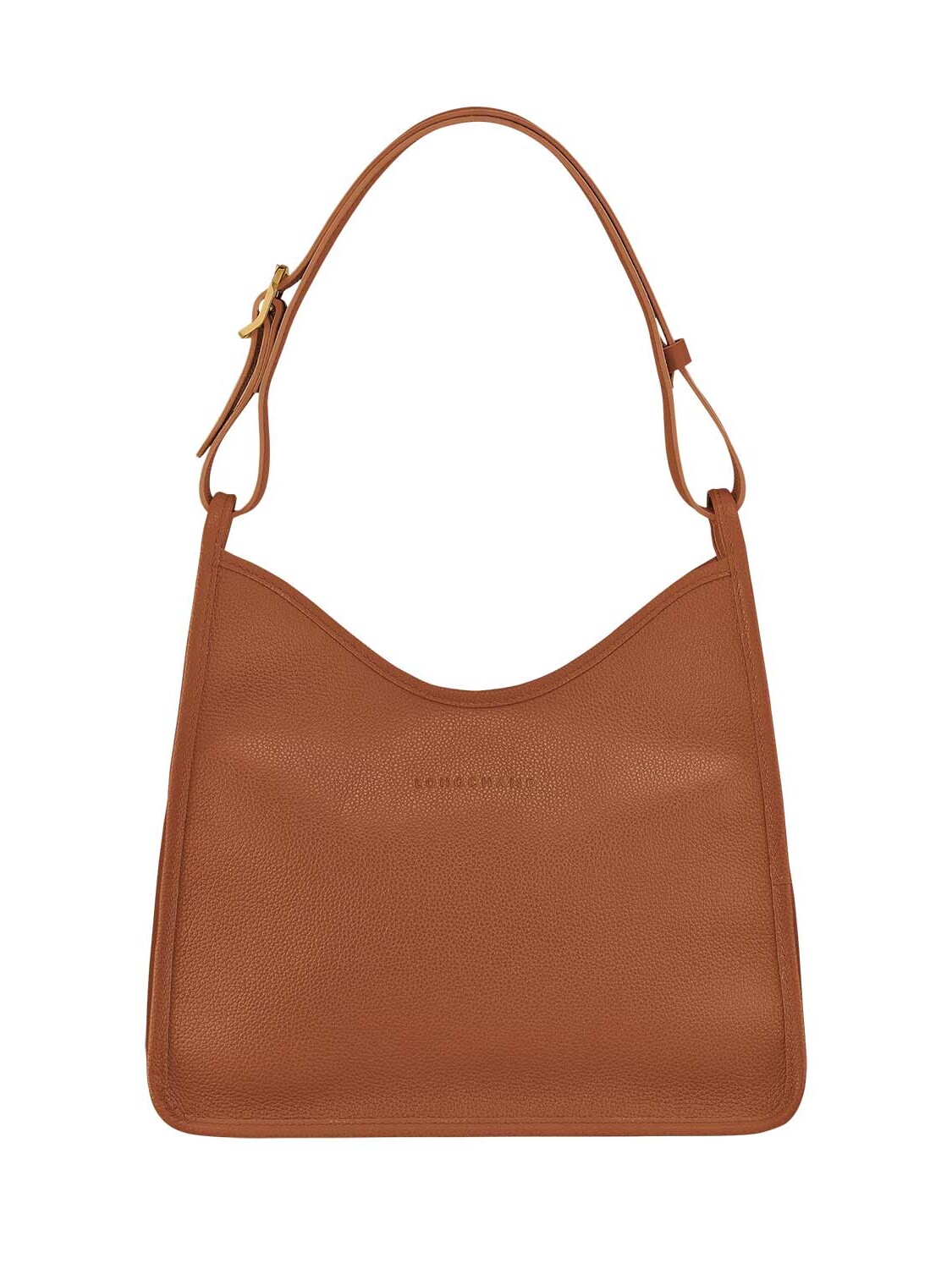 Longchamp -Cartera de cuero con bolsillos, Le foulonné 0