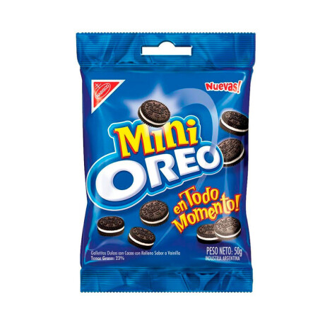 Galleta Mini OREO 50g Galleta Mini OREO 50g