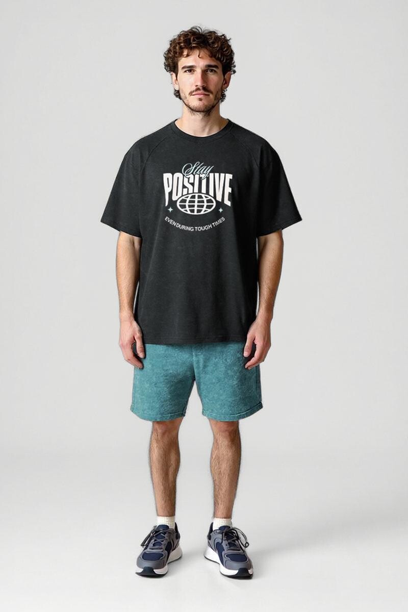 Remera Andy Negro