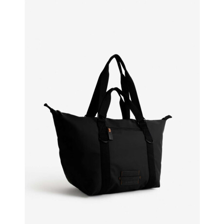 Shopper Engomado Negro