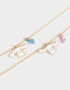 Collares Infantiles Licencias Collares Para Compartir Cinnamoroll - Dorado