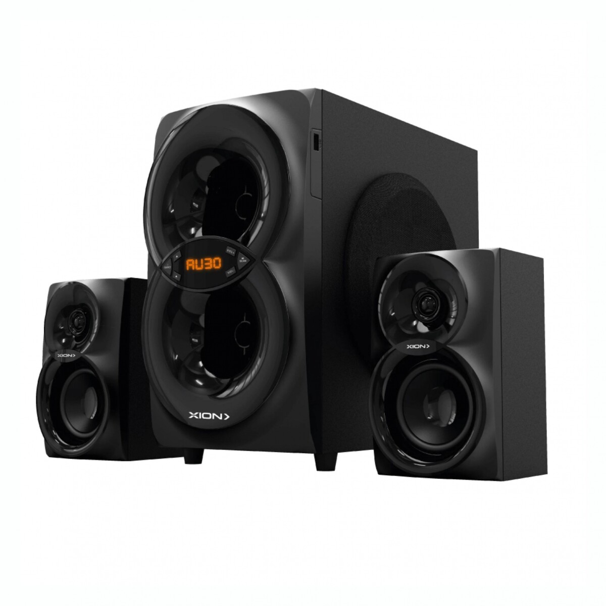 Home Theater XION XI-HT490 2.1 4000W Minicomponente Con Subwoofer 5' 