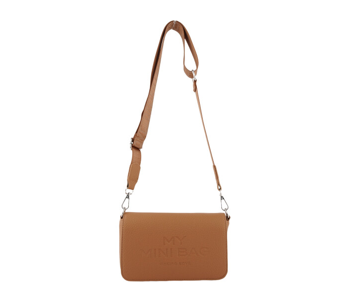 Cartera Las Oreiro Oreiro Mini Bag Marrón Camel