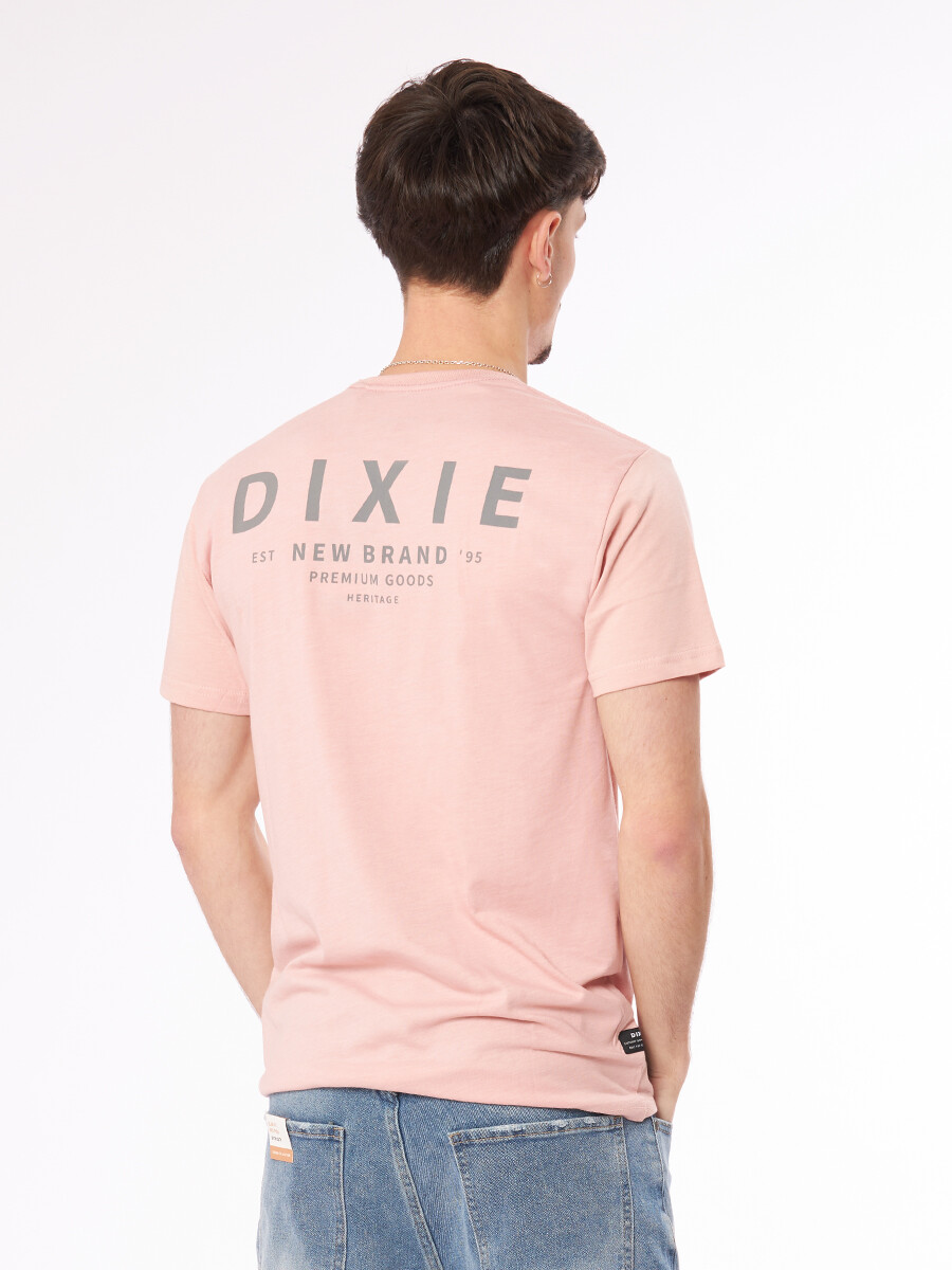 T-SHIRT LOKI DIXIE - Rosado 