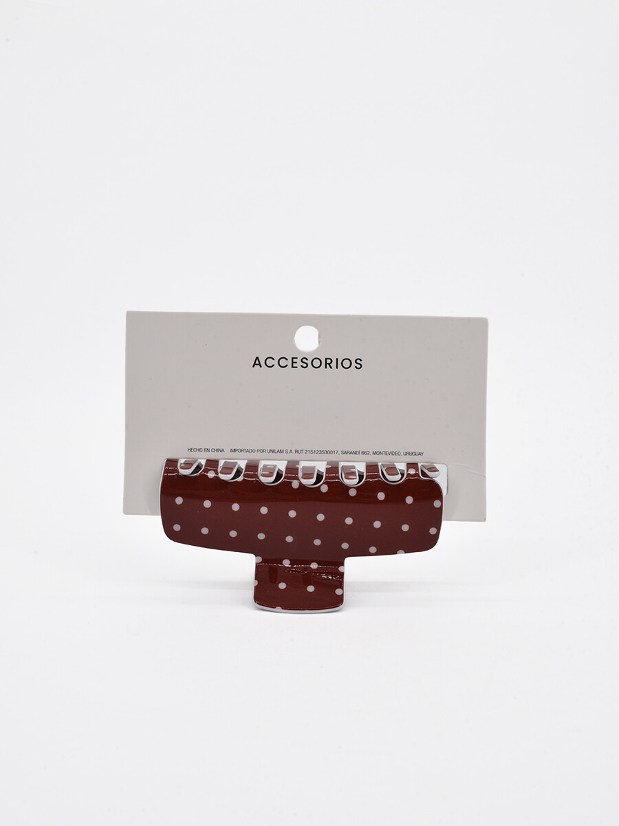 PINZA AMAPOLA - VARIANTE 1. 