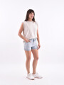 SHORT AUSTRIA AZUL CLARO