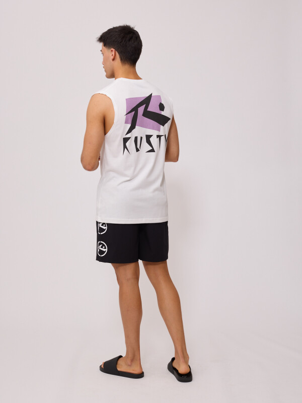 SHORT GO UP RUSTY Negro