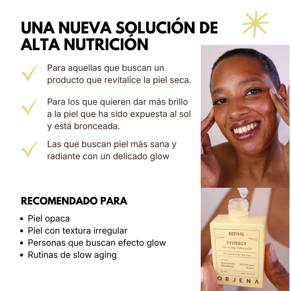 Ampolla Glow ORJENA REFINE SYNERGY GLOWING AMPOULE Ampolla Glow ORJENA REFINE SYNERGY GLOWING AMPOULE