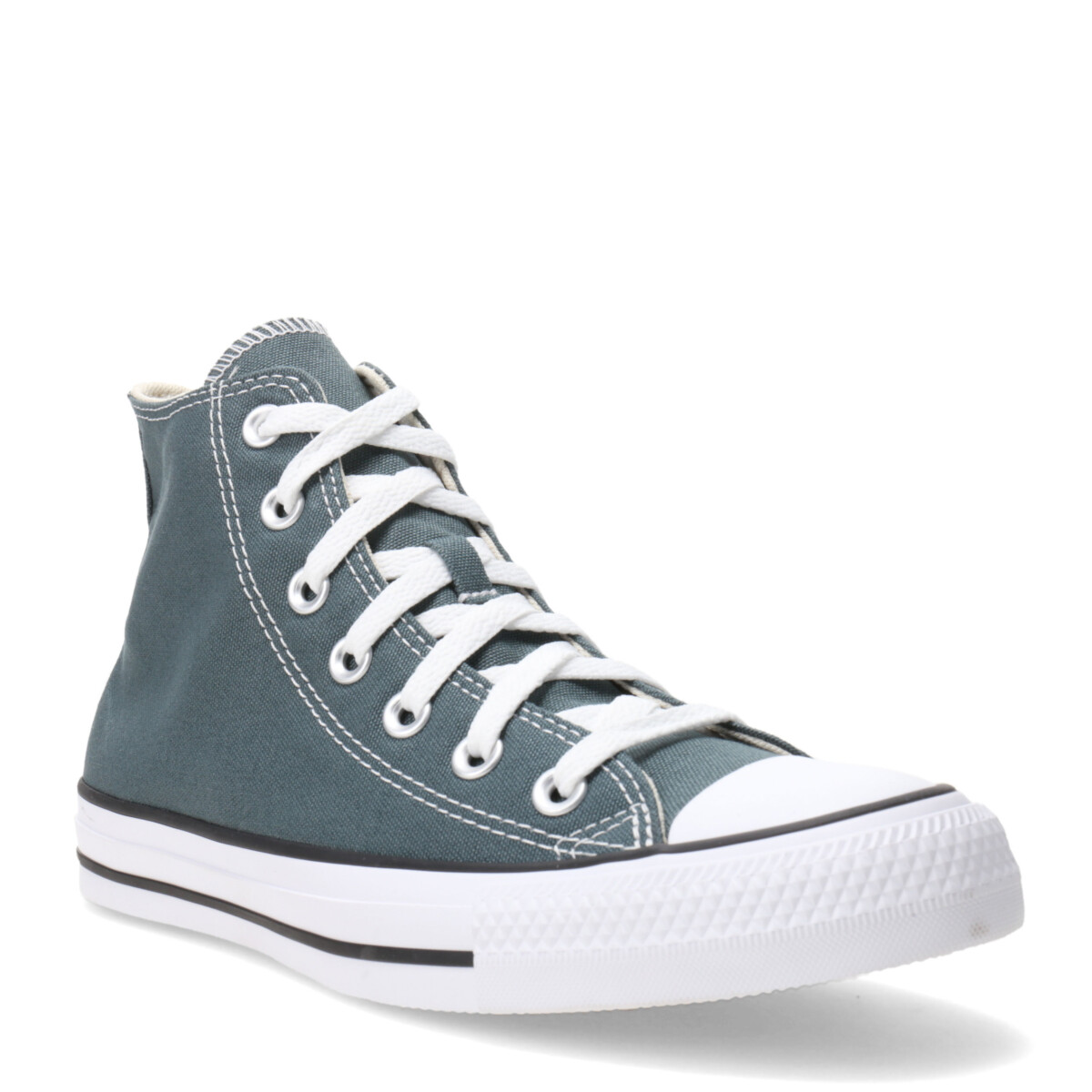 Championes Unisex Converse Chuck Taylor All Star Hi - Verde Oscuro 