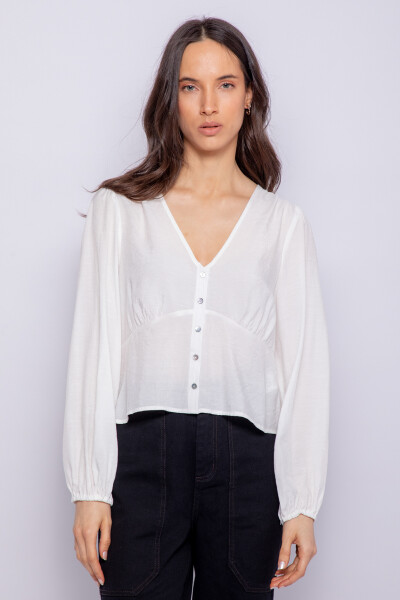 CAMISA DAIKON Blanco