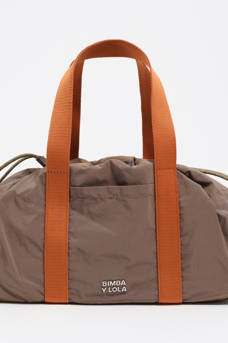 MINI BOLSO NYLON Vison