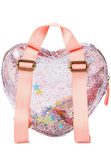 Mochila corazón con glitter Mochila corazón con glitter