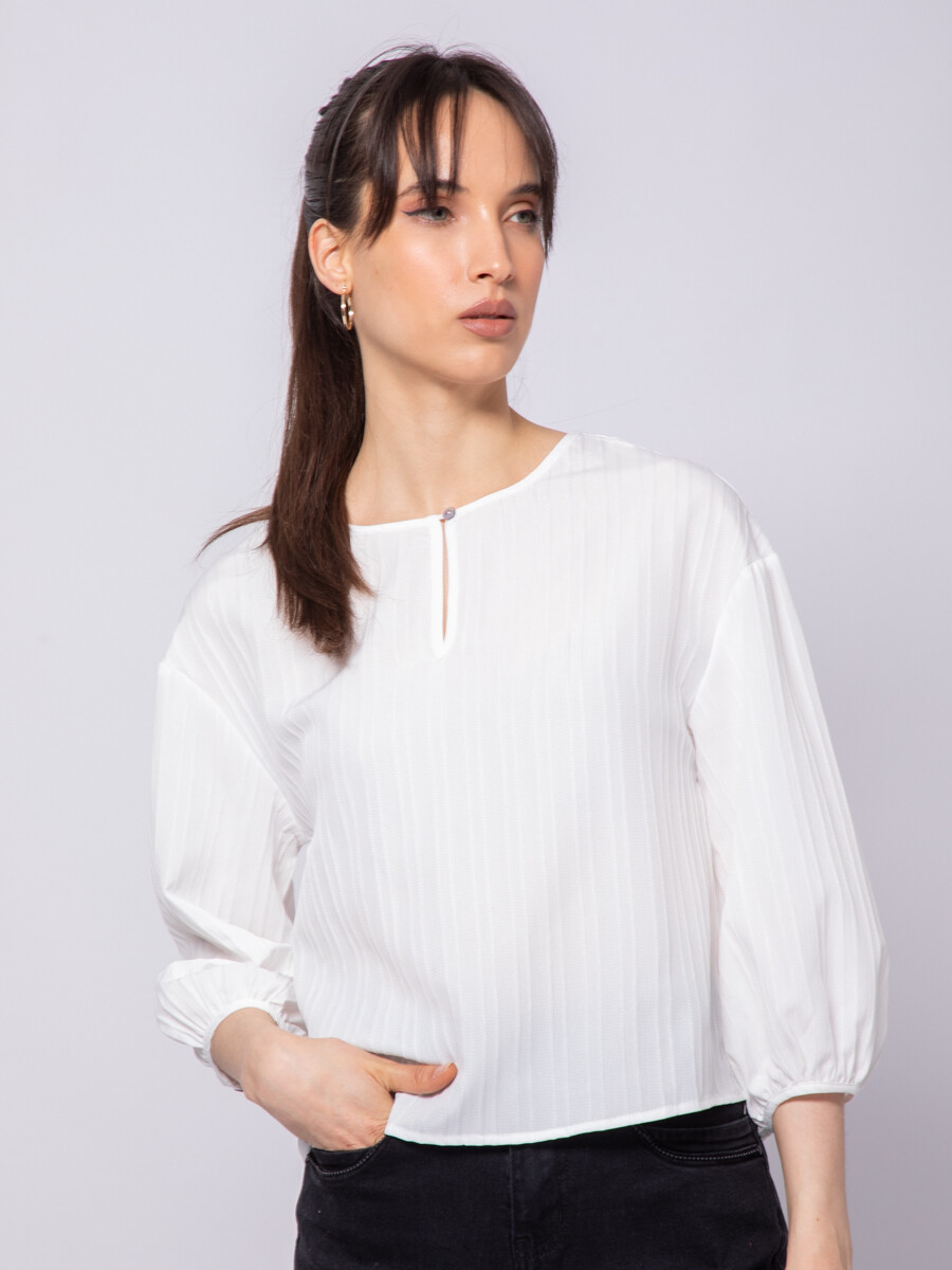 BLUSA PUMPKINS - Blanco 