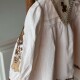 Blusa Boho Nude Blusa Boho Nude