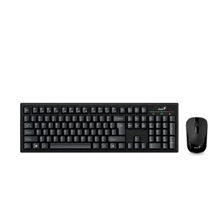 Combo Inalámbrico Teclado Y Mouse Genius Km 8101 Combo Inalámbrico Teclado Y Mouse Genius Km 8101