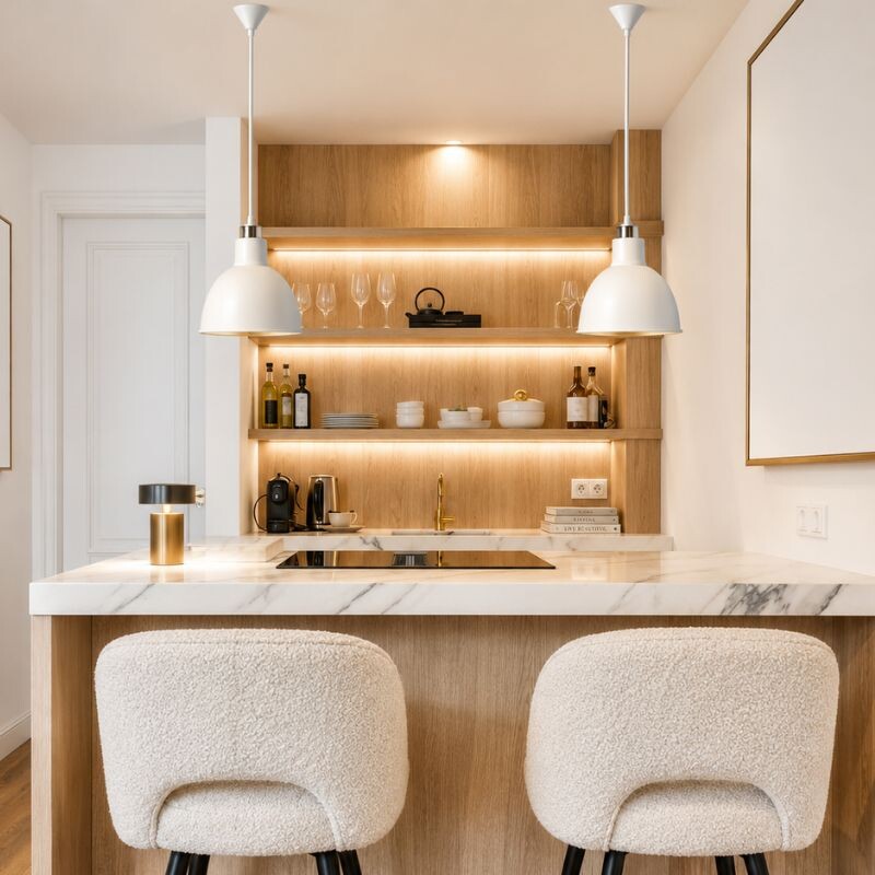 ARTEFACTO COLGANTE DECORATIVO ALPHA Lámpara Colgante Alpha Blanca