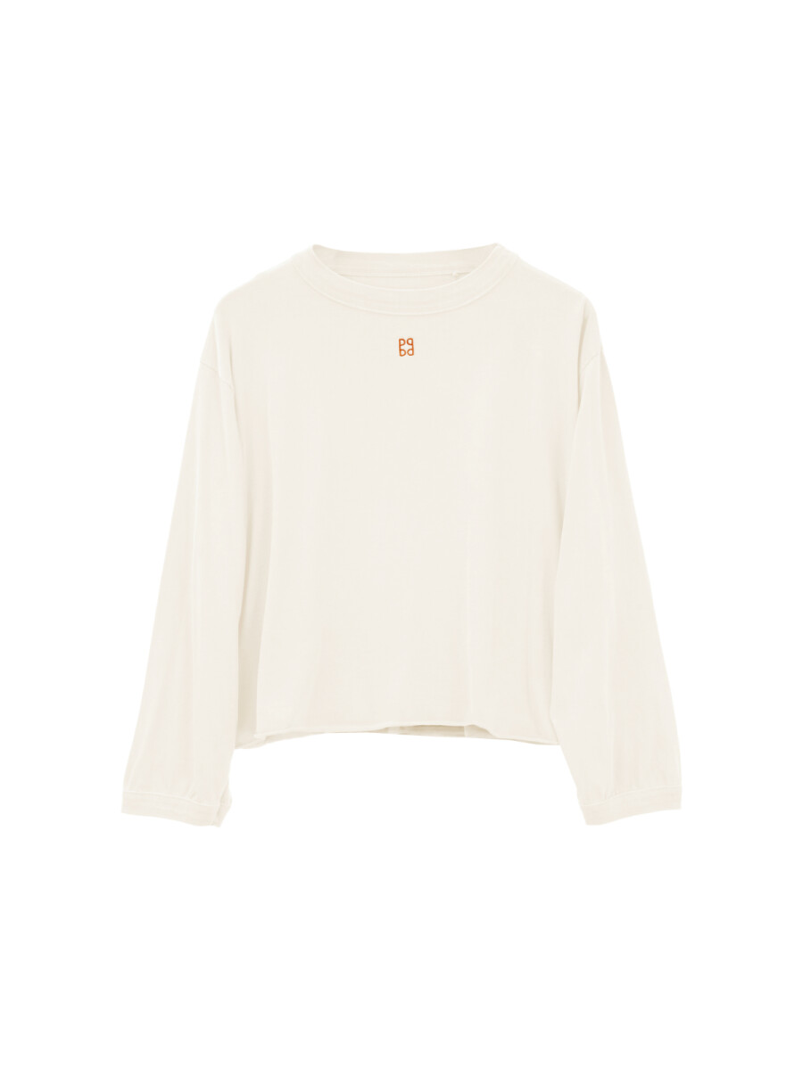 Remera Zoe - Off White 