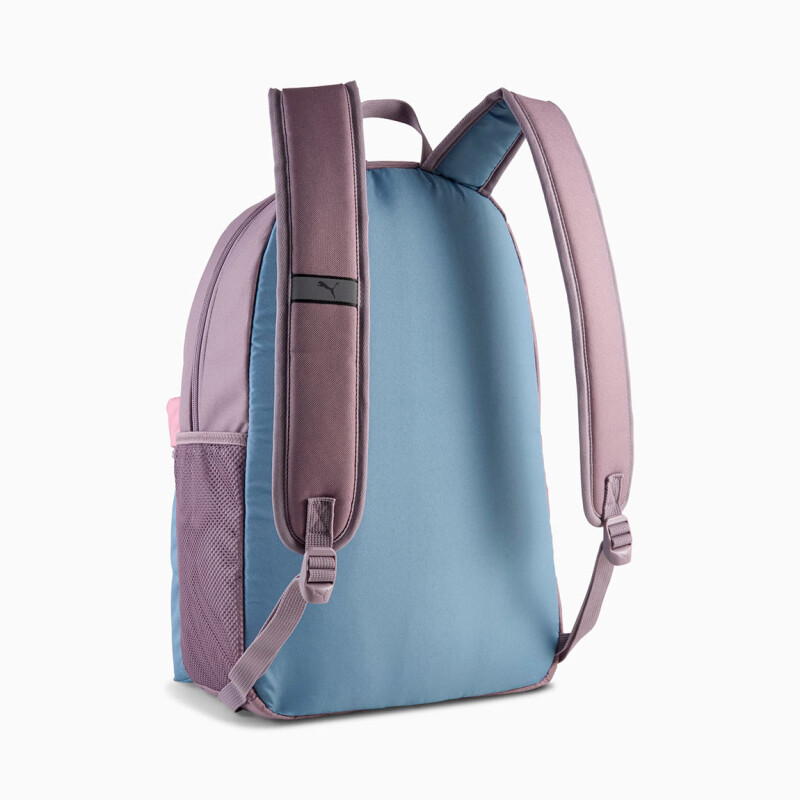 Mochila Puma Phase Color Block Violeta-celeste