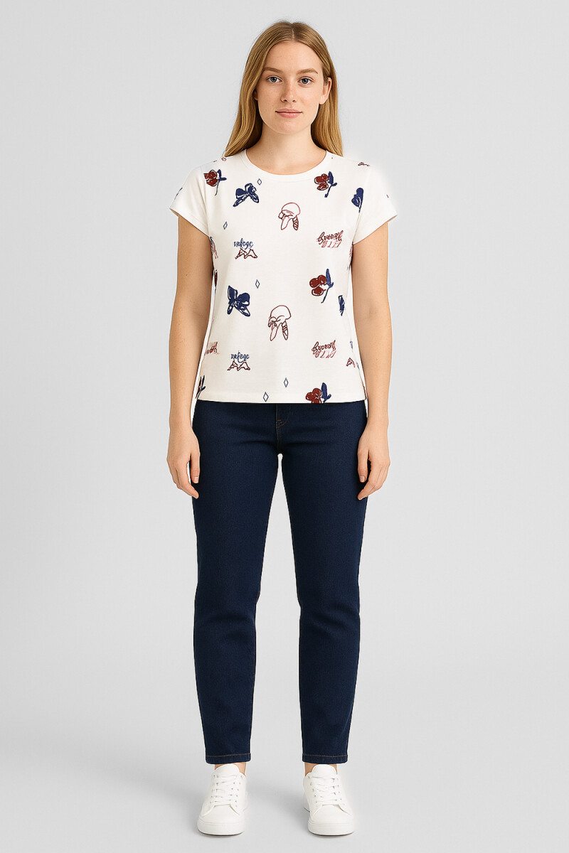 Remera Duscha - Estampado 7 