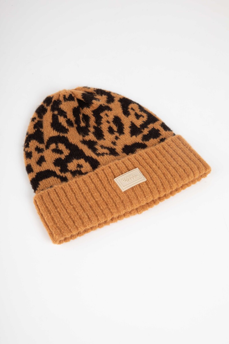 GORRO UMEA - Animal Print 