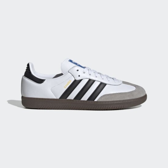 Championes Adidas Samba OG Blanco