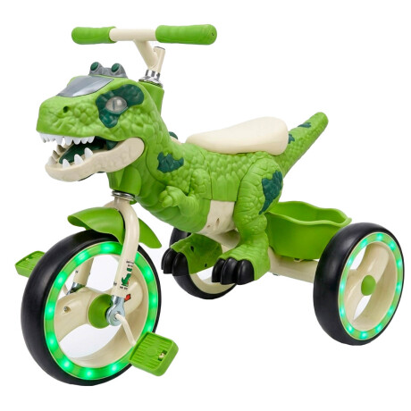 Buggy Triciclo Infantil Dinosaurio T Rex Luz Sonido Buggy Triciclo Infantil Dinosaurio T Rex Luz Sonido