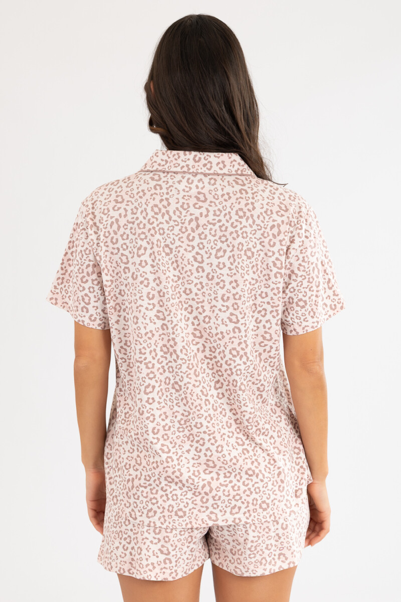 Animal next americano Animal print
