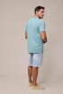 T-SHIRT GOLFOS26 POLANCO Aqua