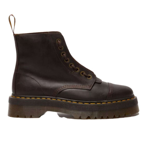 Botas Dr. Martens Sinclair Dark Brown Crazy Horse Marron