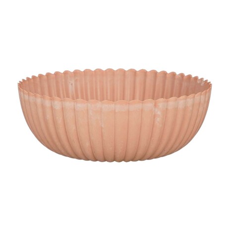 BOWL PLASTICO-RECICLADO ROSA MILA