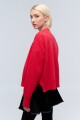 Cardigan Biarritz Rojo