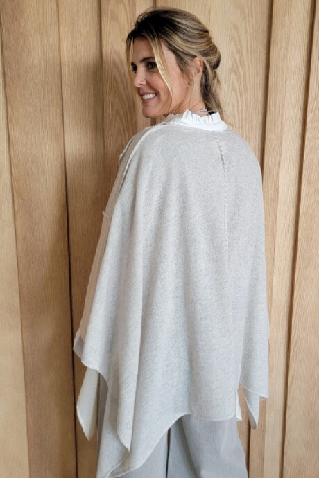 Ruana Bonn Lambswool Beige