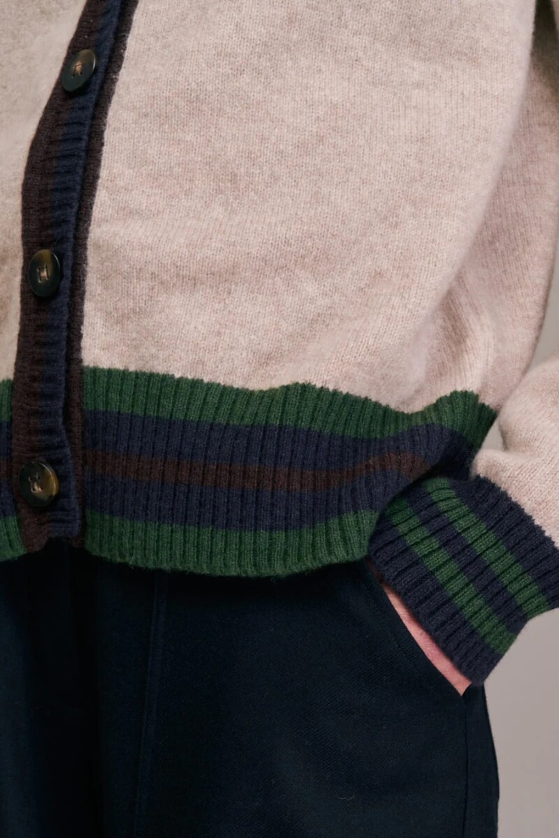 CARDIGAN GIOMO Crudo