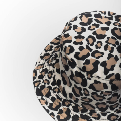 GORRO TOTEM REVERSIBLE Animal Print