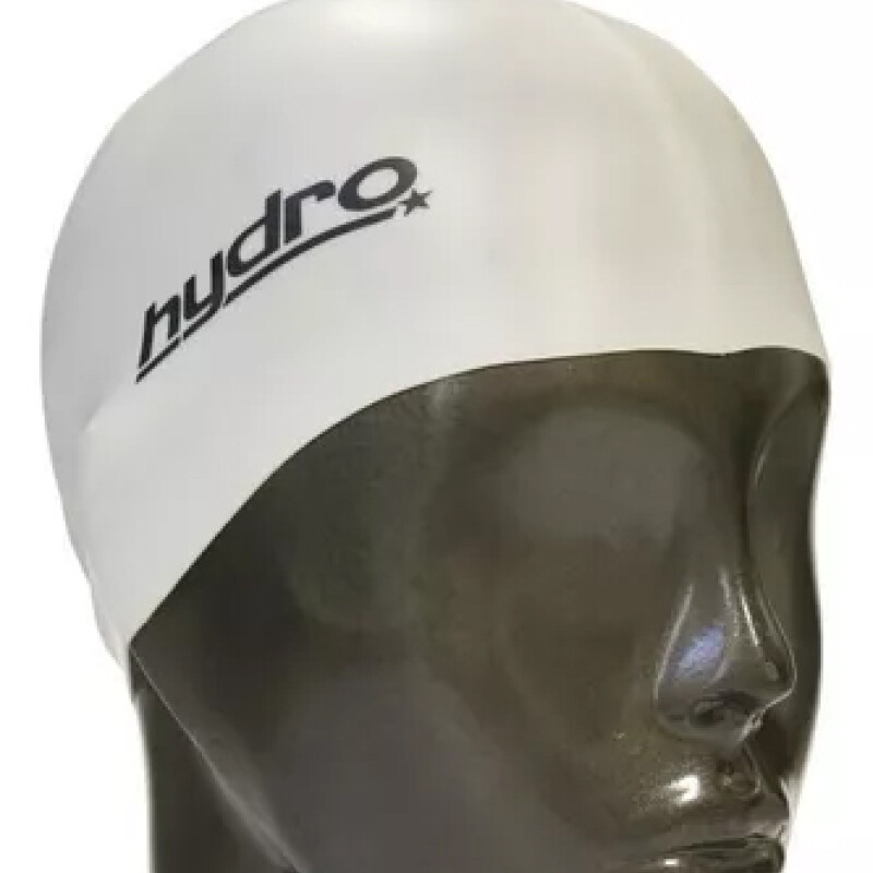 Gorra de Natación de Niños Hydro Silicona Blanco