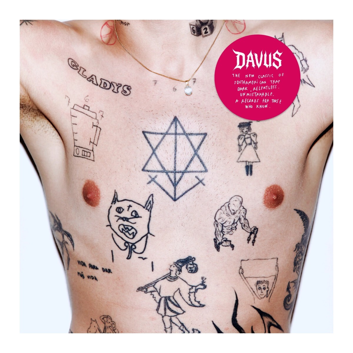 Davus - Davus - Vinilo 