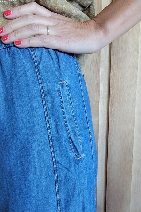 Pantalón Boj Denim Azul