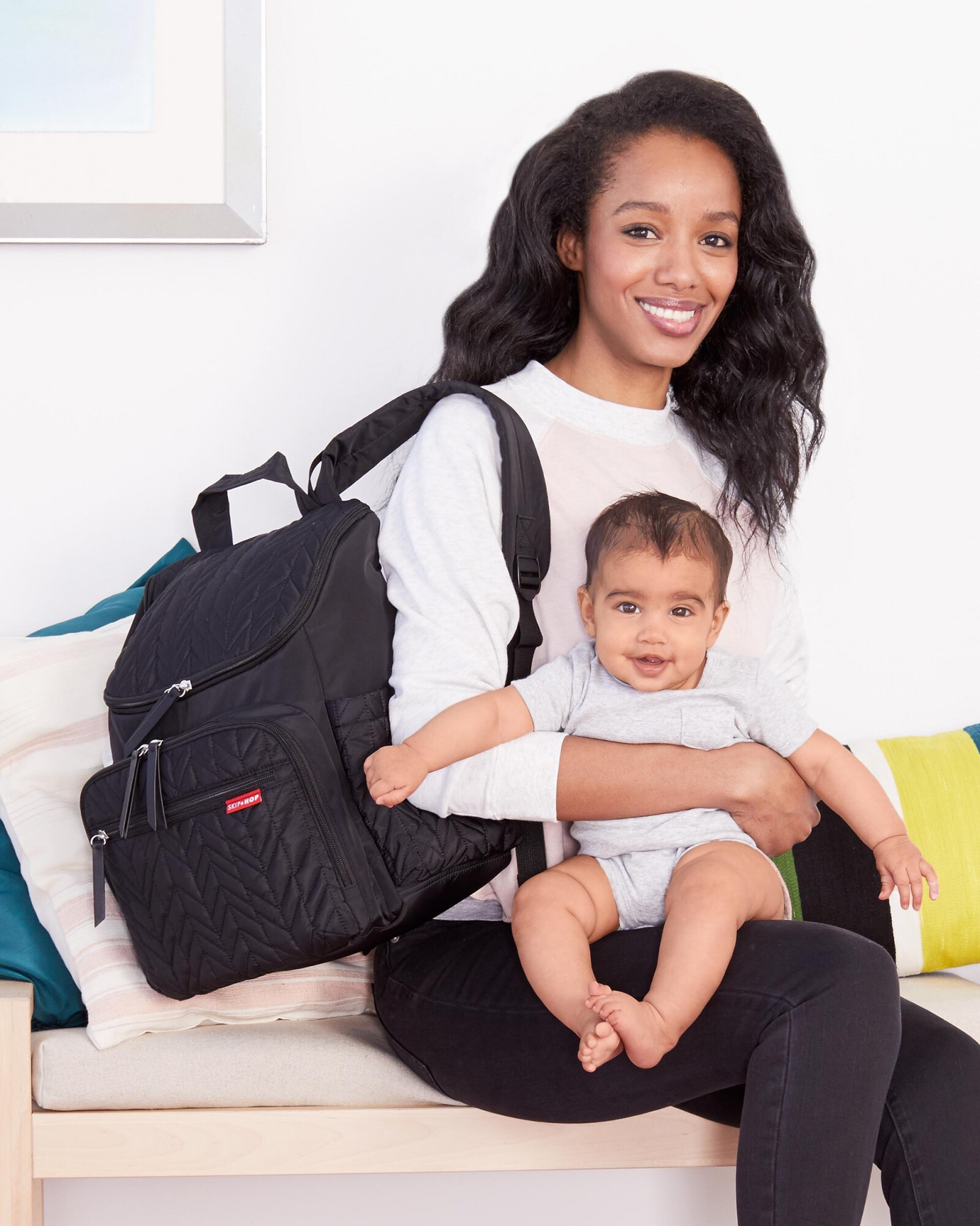 Mochila maternal Forma, negra Mochila maternal Forma, negra