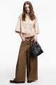 CAMISA CORTA Beige