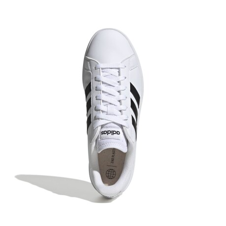 Championes Adidas Unisex - GRAND COURT - ADGW9250 WHITE/BLACK