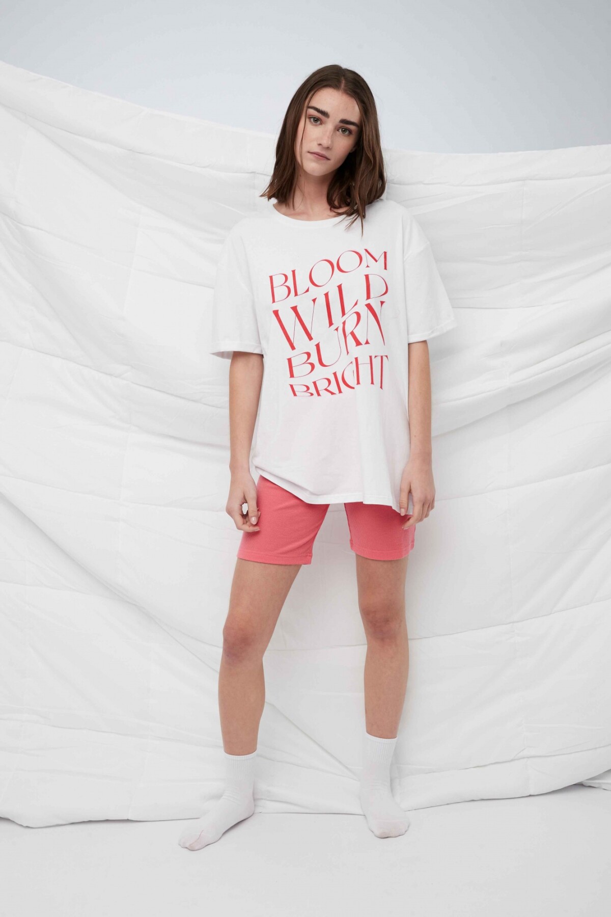 Remera Akis Blanco