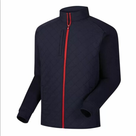 CAMPERA CABALLERO FJ FLEECE JACKET AZUL ROJO CAMPERA CABALLERO FJ FLEECE JACKET AZUL ROJO