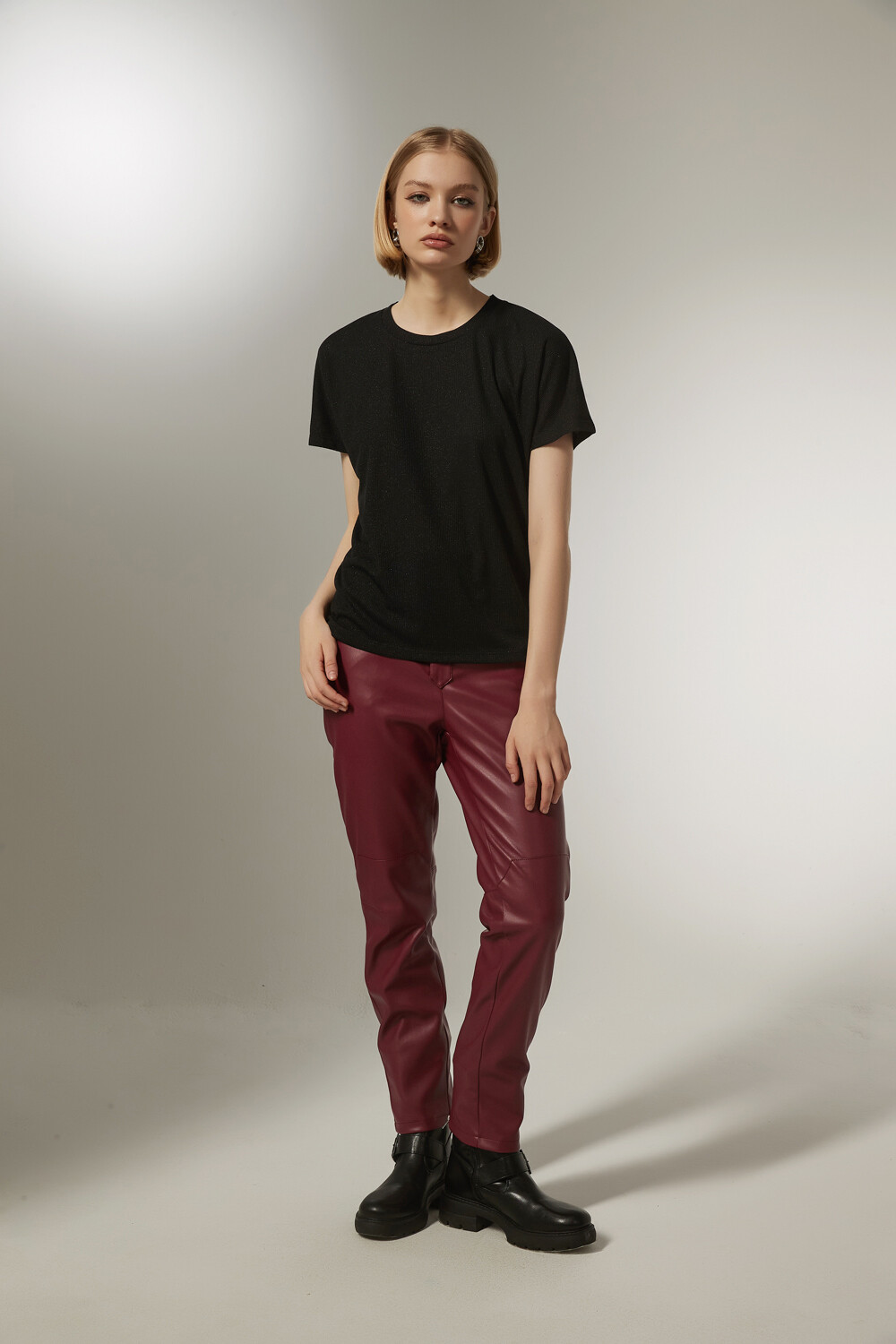 Remera Brunilda Negro
