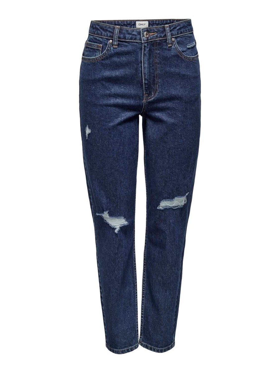 Jeans Jagger Mom Fit - Dark Blue Denim 