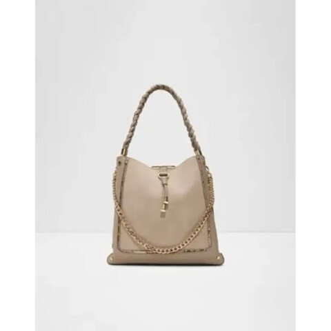 NALAYNA TAUPE SYNTHETIC TAUPE