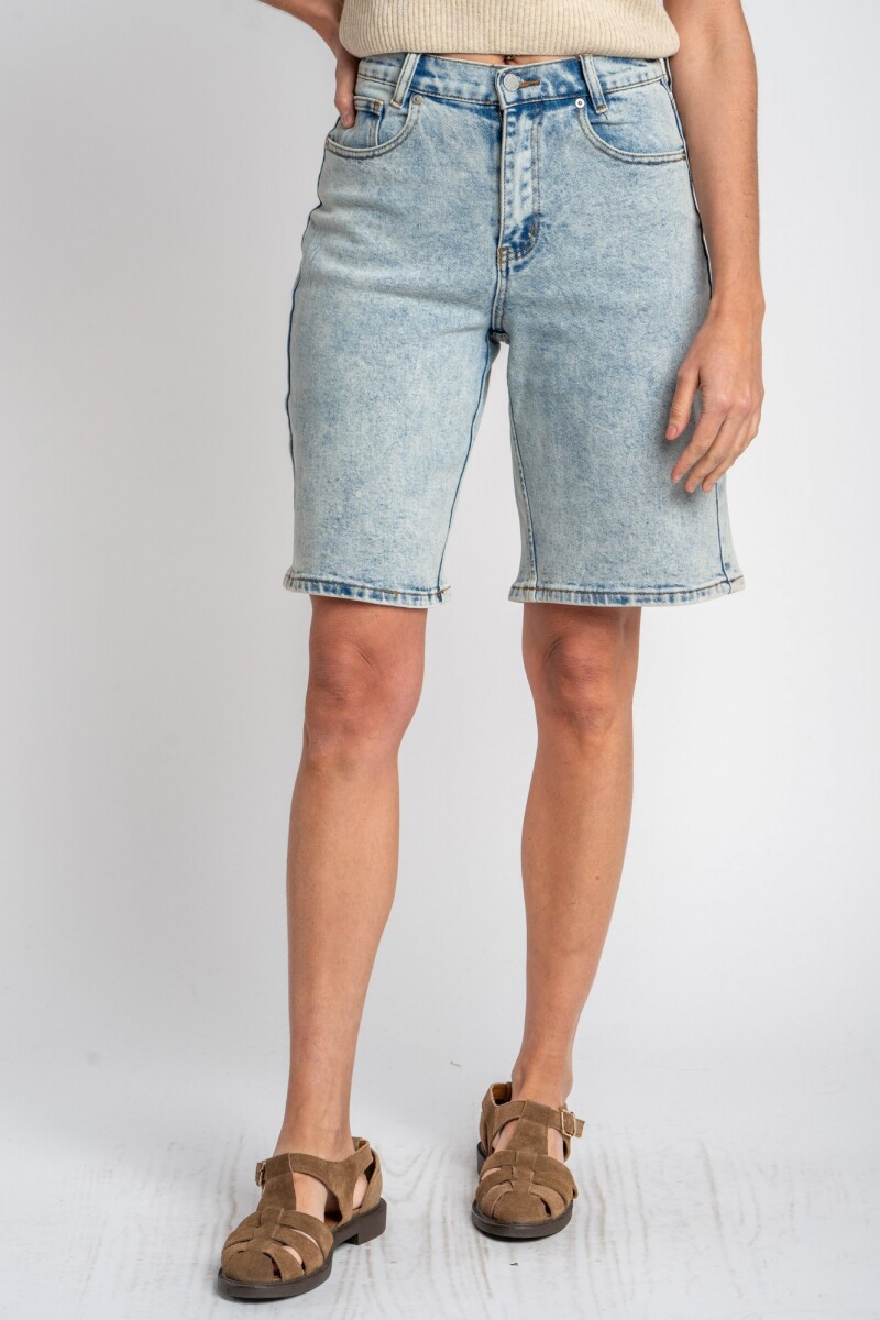 Bermuda Denim Denim